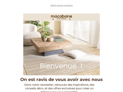 BIENVENUE CHEZ MACABANE
