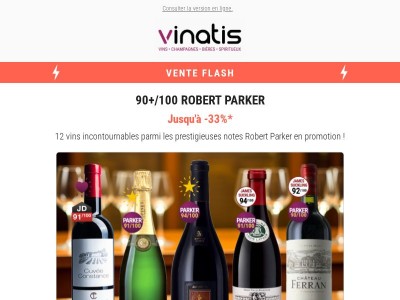 GIGA Ventes Flash 90+/100 R. PARKER ⚡