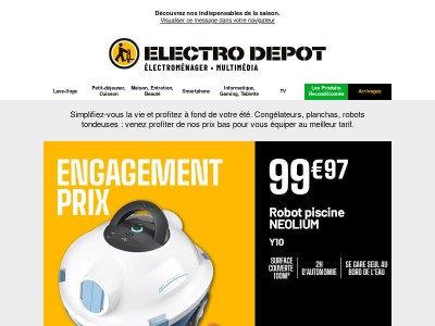 Prêts à profiter des beaux jours ?