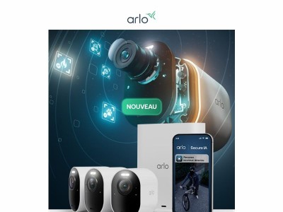 NOUVEAU : Caméras Ultra 3 et Pro 6 avec Secure IA