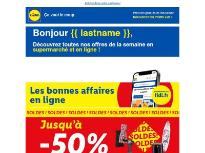 Moins de dépenses, plus de plaisir : découvrez nos promos Lidl 🥳