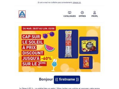 L’apéro est servi !
