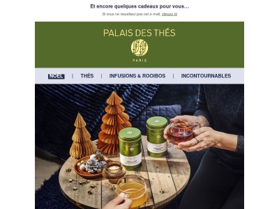 Les fêtes continuent !