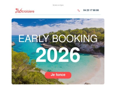 ☀️2026 : Anticipez, économisez, partez !