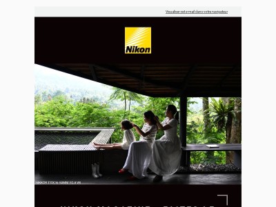Nikon Magazine : découvrez nos derniers articles