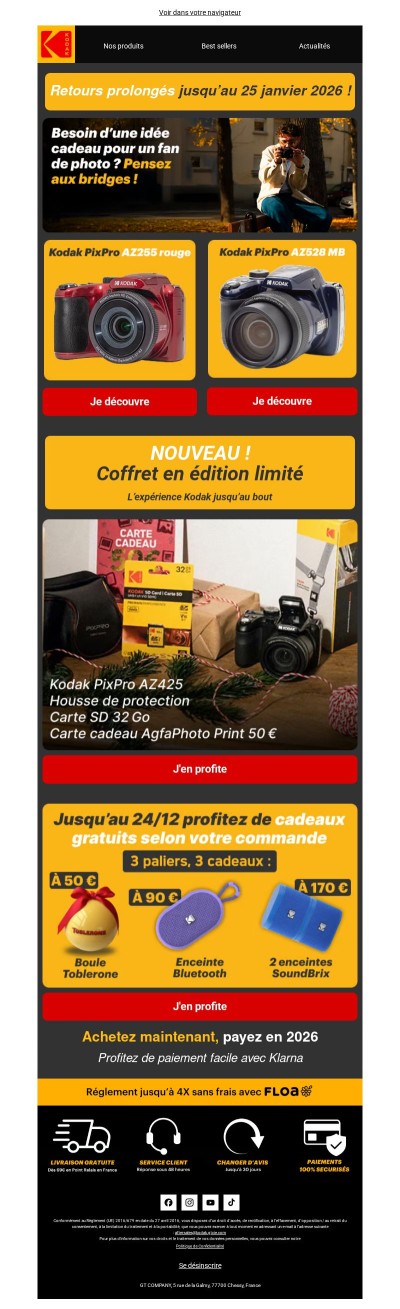 Dernière ligne droite avant Noël 🎄