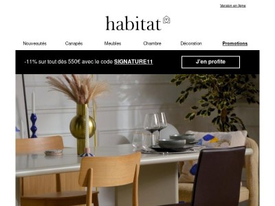 Shop the Look : 3 styles Habitat à adopter