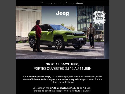 Portes Ouvertes ce week-end