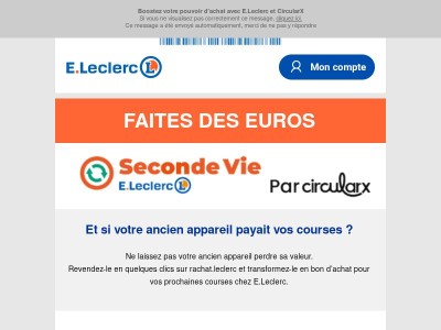 Transformez vos anciens appareils en argent ♻️📱