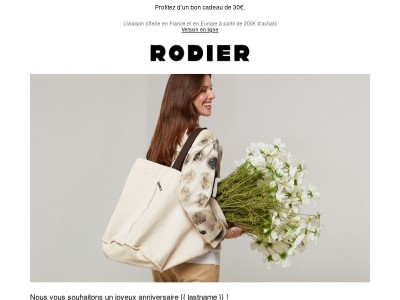Une surprise vous attend {{ lastname }} !