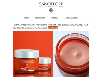 Le secret d’un éclat d’hiver ? Votre crème rose anti-âge offerte 🎁