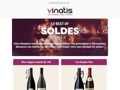 Soldes DÉMENTIELLES💥🍷 Le concentré des meilleures affaires !