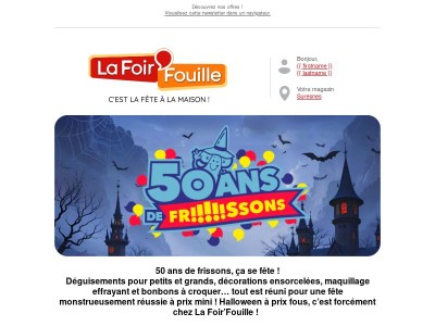 Plus que quelques jours avant Halloween 👻