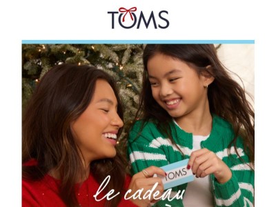 Toujours à la recherche d’un cadeau ? On a ce qu’il vous faut.