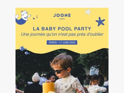 La 1ère Baby Pool Party Joone☀️🌊