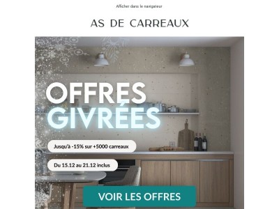 📉Les top ventes carrelage à -15%* 