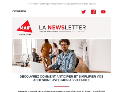 Numérique associatif, événements à venir, prévention routière et bien plus encore… Toutes les ressources utiles pour votre association ce printemps !