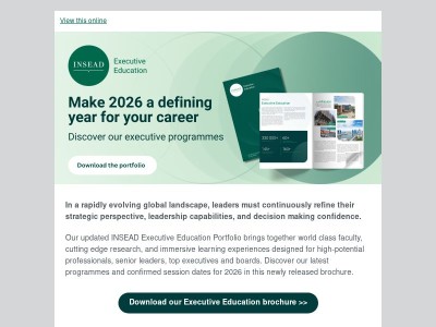 Make 2026 a defining year for your career