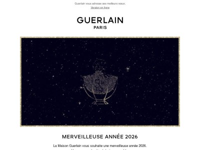 Merveilleuse année 2026