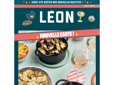 Elle est là ! Découvrez notre nouvelle carte