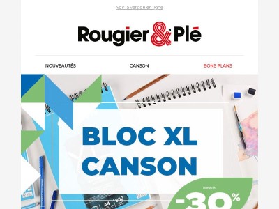Trouvez votre bloc XL idéal  😍