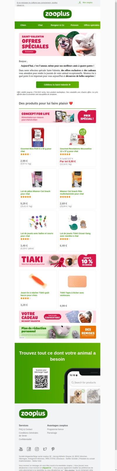 Grand amour à petits prix ❤️