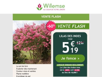Jusqu'à -20% sur les indipensables du jardinier !
