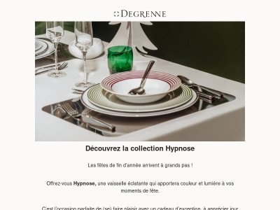 Envoûtante. Colorée. Découvrez Hypnose