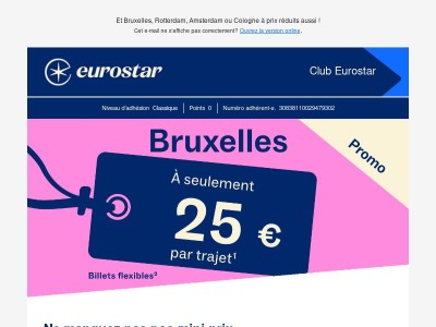 Promo : Londres à seulement 39 € par trajet 🤑