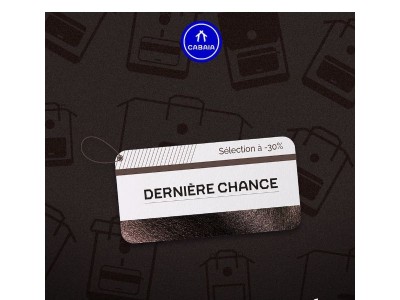 Notre sélection à -30% s'agrandit !