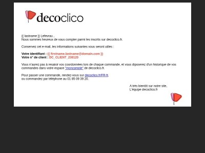 Bienvenue sur decoclico