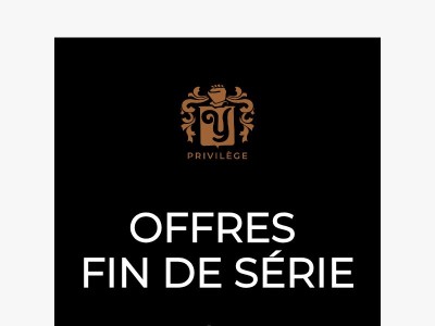 Offres Fin De Série | Jusqu’à -40 %