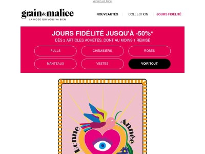 L’occasion est parfaite pour vous dire merci 💗