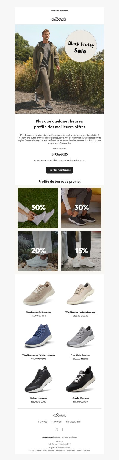 Dernière chance: plus que quelques heures! ⏳