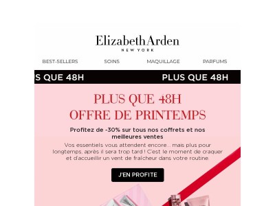 Dernière chance ! -30% sur nos coffrets et Best-sellers