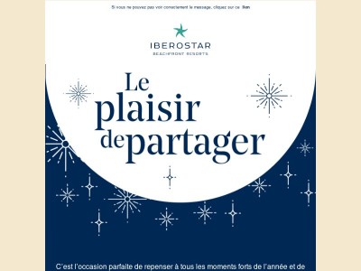 , cet email est très spécial ✨