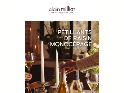 Célébrer chaque instant – Découvrez nos Pétillants de Raisin