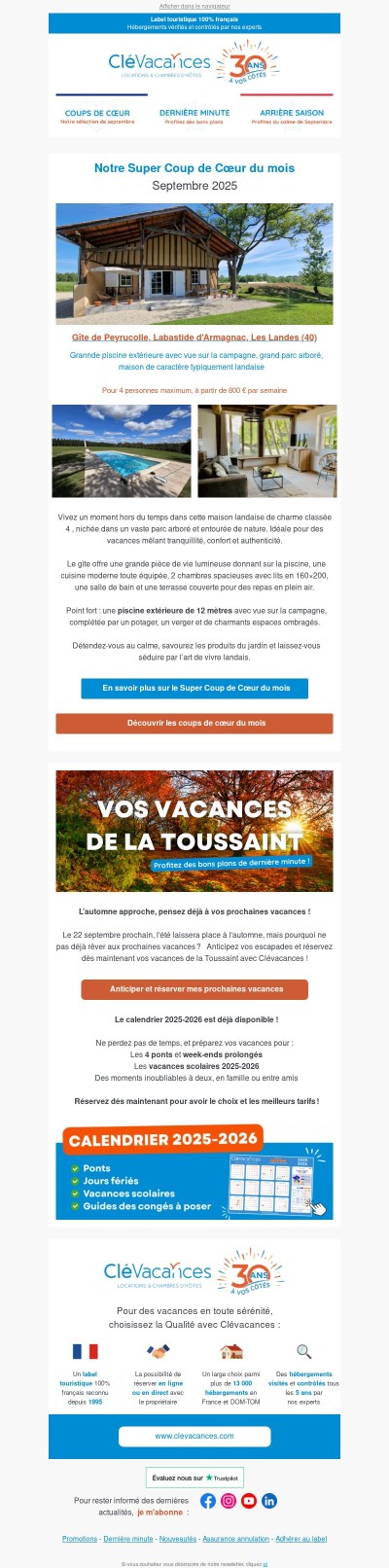 ✨Le paradis au cœur des Landes