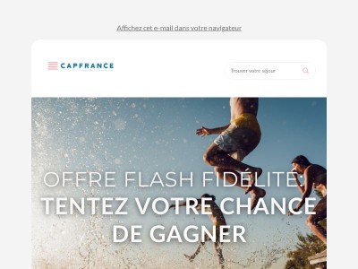 Remportez 200€ de réduction sur vos prochaines vacances !😍