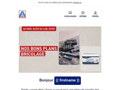 Le chantier de la rentrée