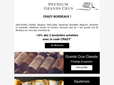 ✨ Crazy Bordeaux - 10%