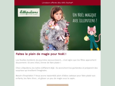 Un Noël magique avec Lilliputiens !🎄