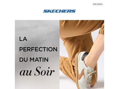 Des baskets pour toutes les occasions, du matin au soir !