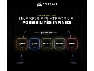 CORSAIR au CES 2026