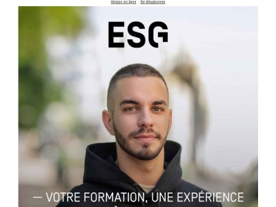 💼 Votre formation au plus près de l'entreprise.