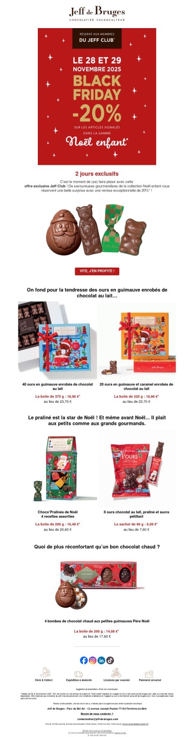 C'est le Black Friday !