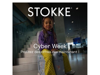 Offres Cyber Week sur les incontournables de voyage pour votre famille