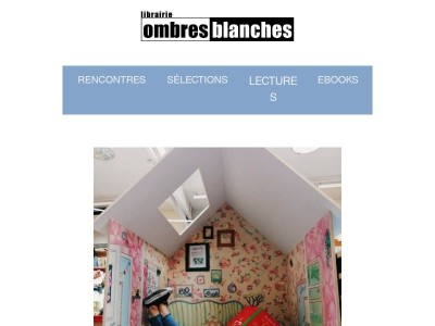 Des nouvelles du rayon jeunesse d'Ombres blanches