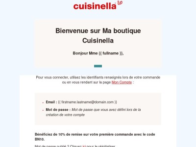 Bienvenue sur Ma boutique Cuisinella