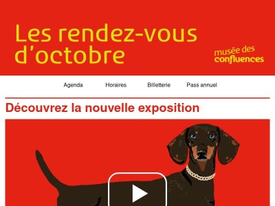 Les rendez-vous du mois d'octobre